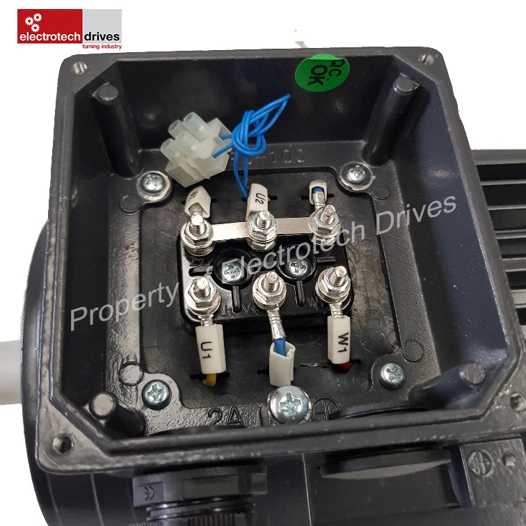 3 PHASE ELECTRIC MOTOR 0.09KW TO 11KW 1400RPM 2800RPM 900RPM THREE PHASE 400V - Image 4 of 4