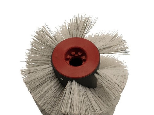 Balai Latéral De Rechange IPC-Gansow Genius 1050/1050E - Poils Poly 1,0 Mm Et Fil Ondulé 0,3 Mm - Neuf
