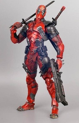 deadpool play arts kai