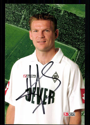 Joris van Hout Autogrammkarte Borussia Mönchengladbach 2003-04 Orig Sig+ A 68875