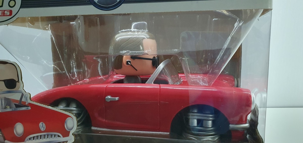 アメコミ Pop! RIDES 12 DIRECTOR COULSON WITH LOLA Marvel's Agents of S.H.I.E.L.D. Funko POP Ride Vinyl Figure
