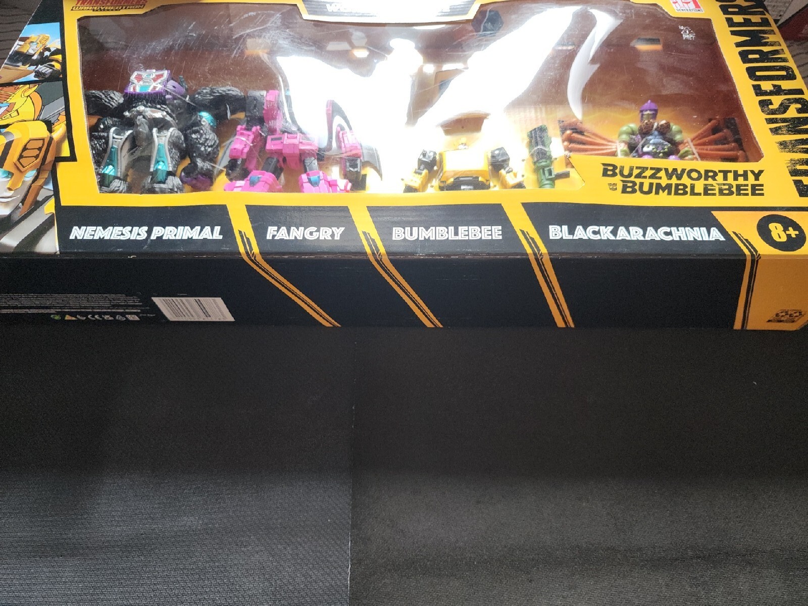 Hasbro Transformers Buzzworthy Bumblebee Worlds Collide 4-Figure Set