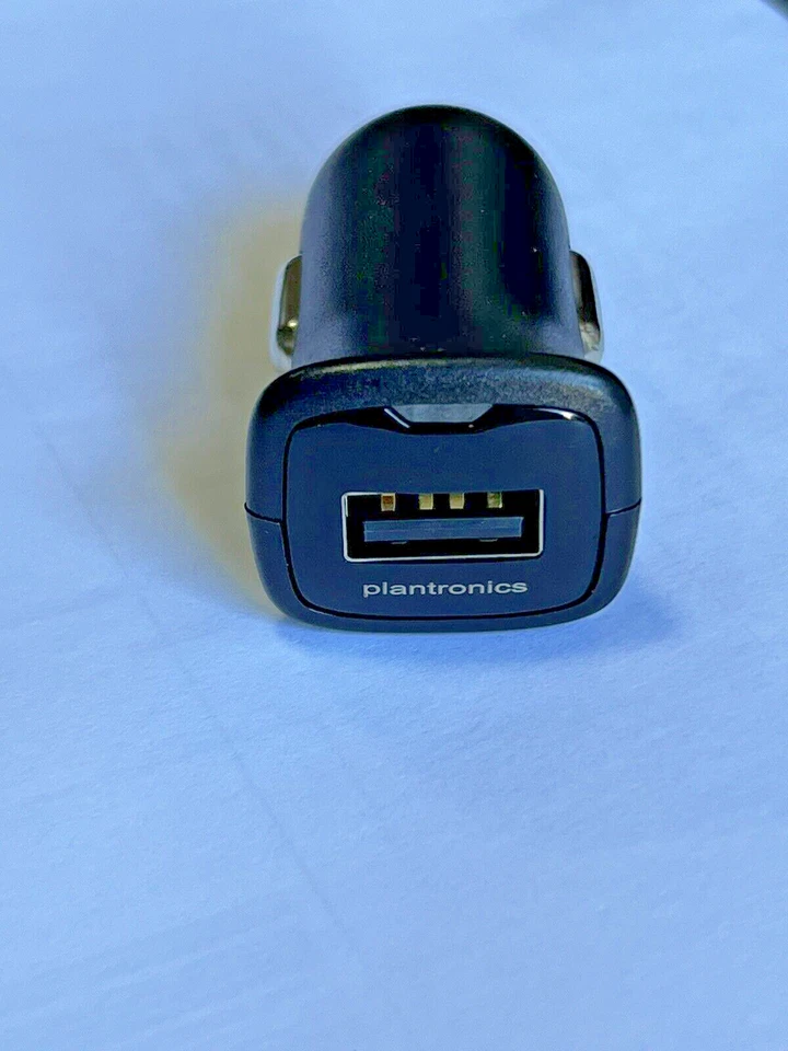 2x PLANTRONICS Voyager 5200 / Legend / M165 USB Car Lighter Charger 5V 1000mA - Image 4 of 4