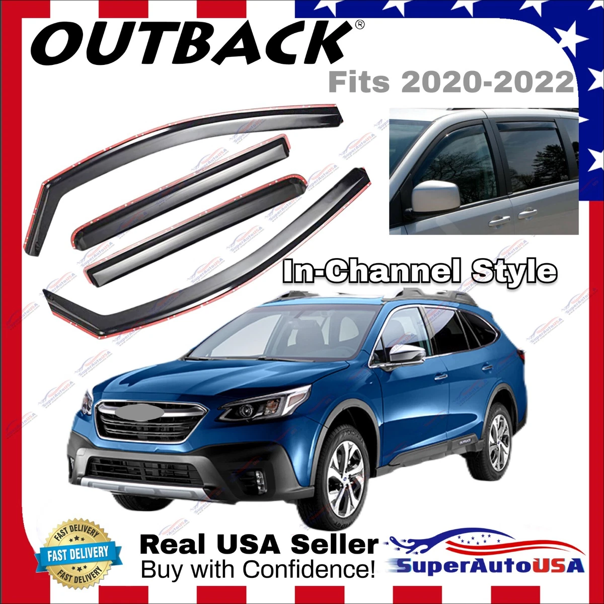 2020 subaru 2024 outback rain guards