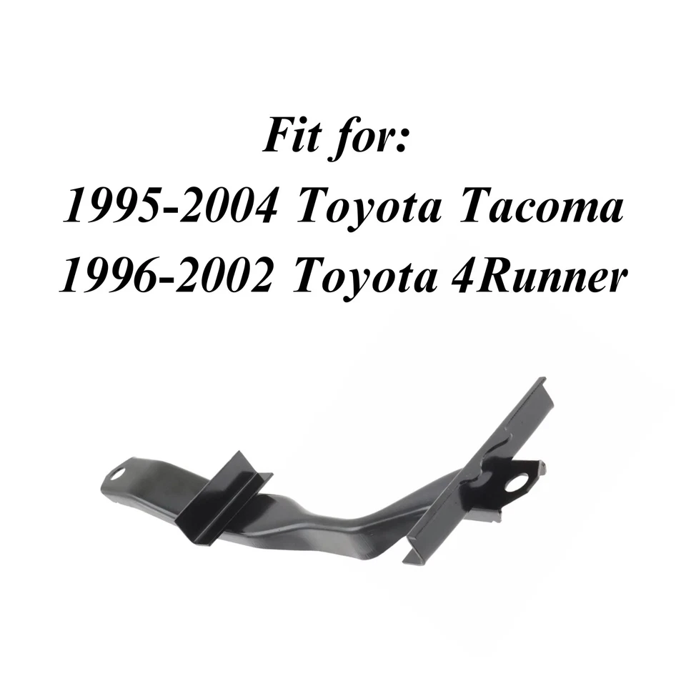 Soporte de marco de retención de batería para Toyota 1996-2002 4Runner 1995-2004 Tacoma Foto 2 de 4