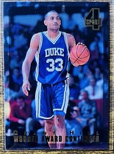 1994 CLASSIC FOUR SPORT #191 GRANT HILL JOHN WOODEN CONTENDER NM-MT