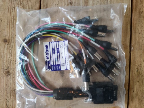 Matrox  Breakout cable Y16171-00 25 PIN TO 12 BNC