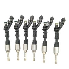 6 Pcs Fuel Injectors 0261500298 For Jaguar F-...