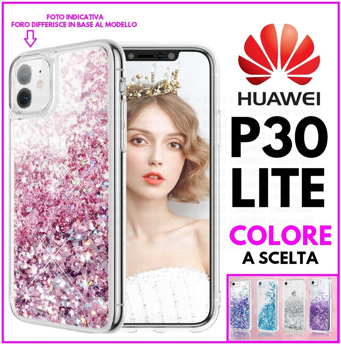 Cadorabo Custodia Protettiva Per Huawei P30 LITE Cover In - Foto 10