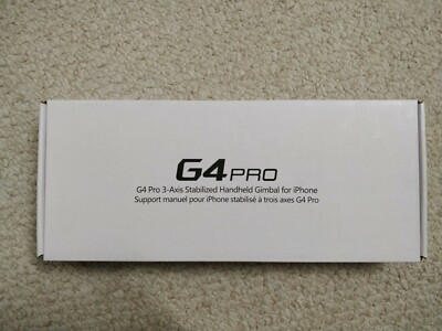 Feiyu Tech G4 Pro Smartphone 3-Axis Handheld Gimbal Stabilizer + Extender