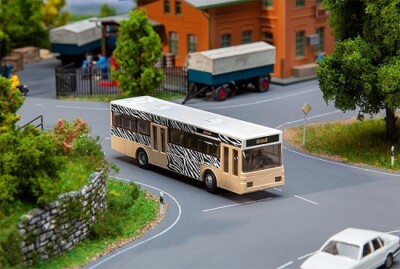 FALLER Car System 161479 - 1/87/H0 Start Set Bus Mercedes Benz O405 Incl Decos