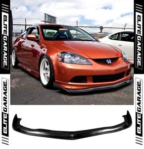 Cs Style Front Bumper Bar Lip Honda Integra Dc5 Type S Chargespeed Fits 05 06 Ebay