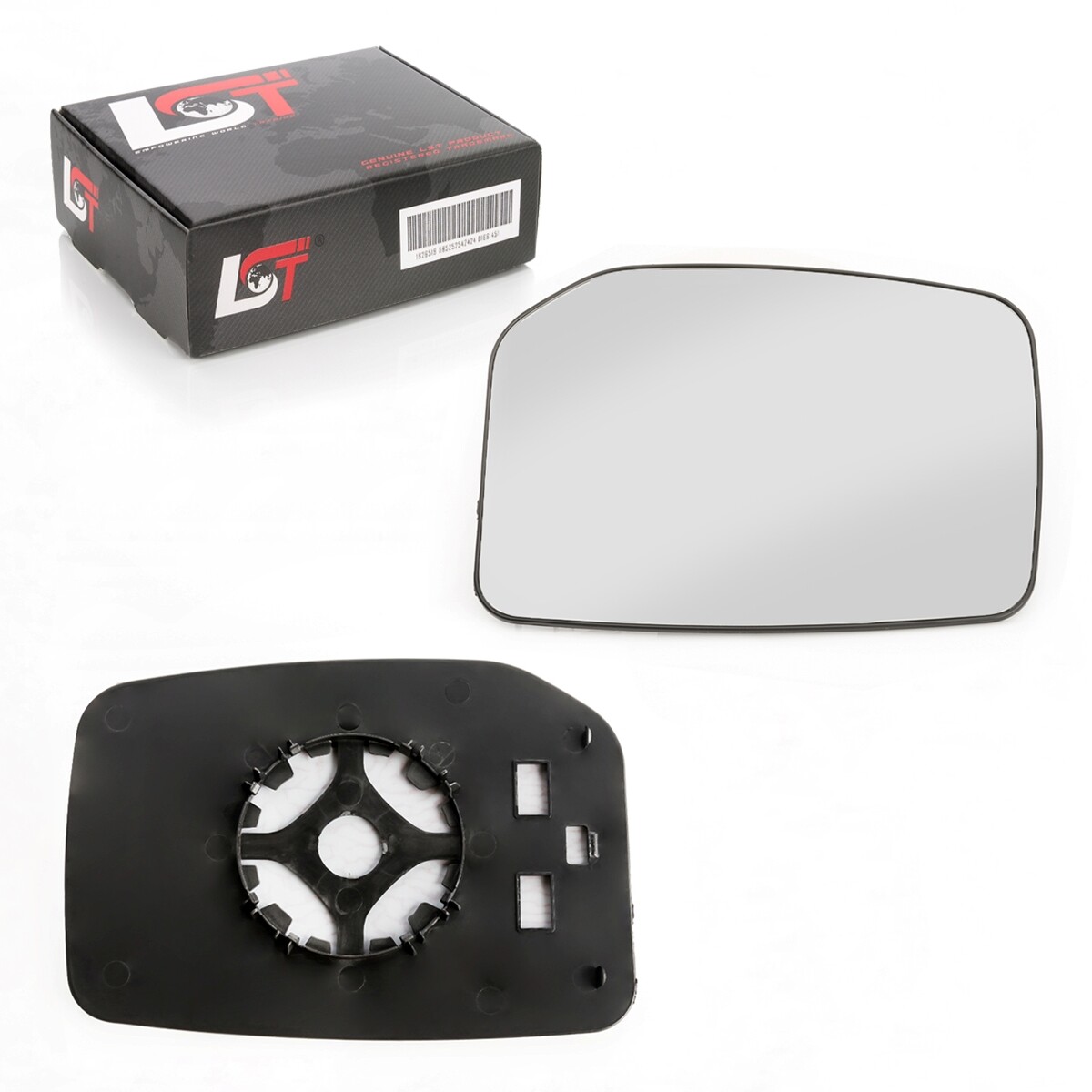 Convex Right Side Mirror Glass Exterior Mirror for Ford Transit 2000-2014