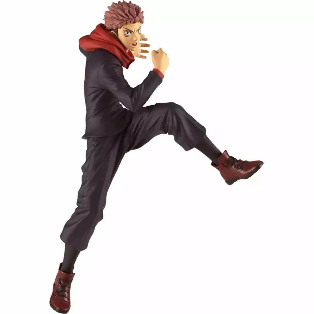 Statuette Jujutsu Kaisen Yuji Itadori King Of Artist manga PVC