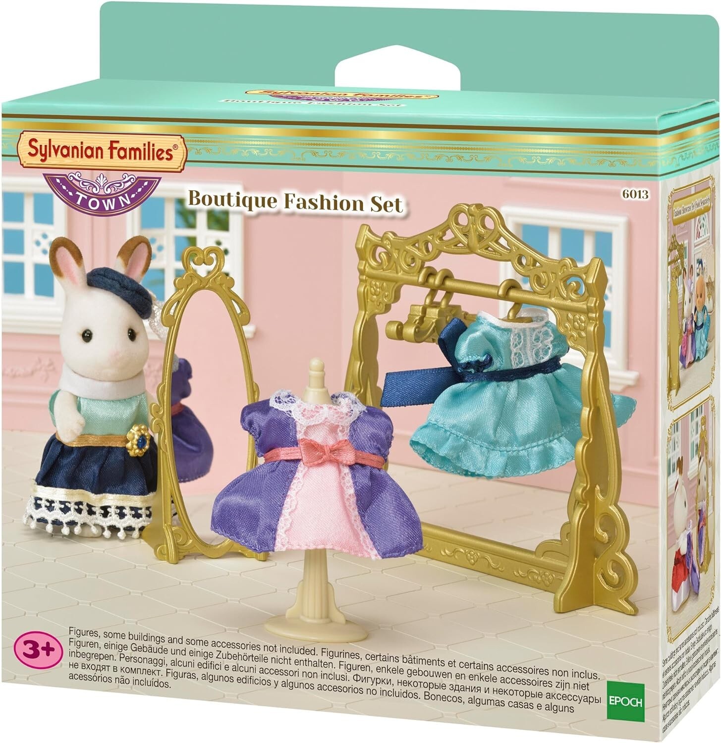 Sylvanian Families Town Boutique Fashion Set - Epoch 6013