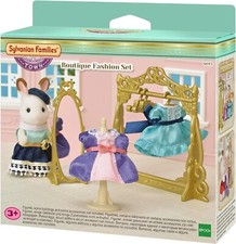 Image of Sylvanian Families Town Boutique Fashion Set - Epoch 6013