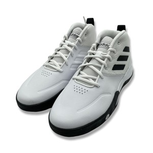Adidas Mens White Black EE9631 Own The Game Athletic Basketball Shoes Size  US 8 | eBay