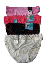 Lot/4 Vanity Fair Size 5 Bikinis 18280 18108 18215 MSRP 41.50