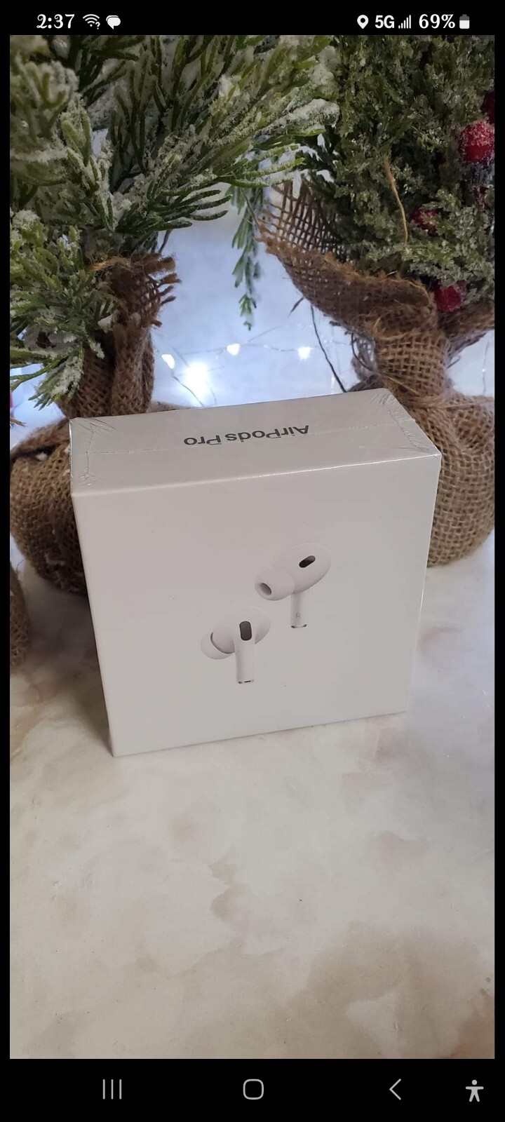AirPods Pro 2nd Gen Brand New Sealed in Box-image