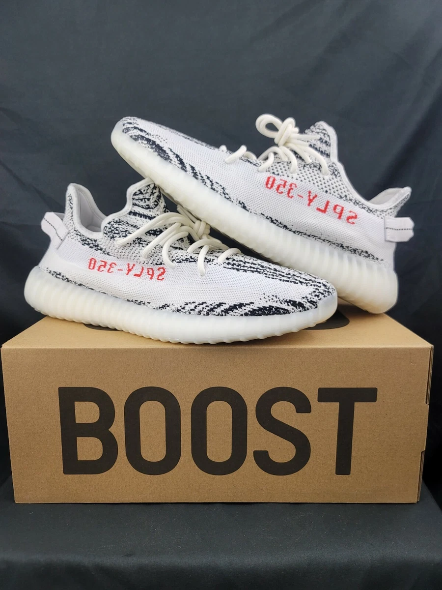 Adidas Yeezy 350 V2 Zebra by Kanye West CP9654 Men&#039;s Size 13 US 2022 New | eBay