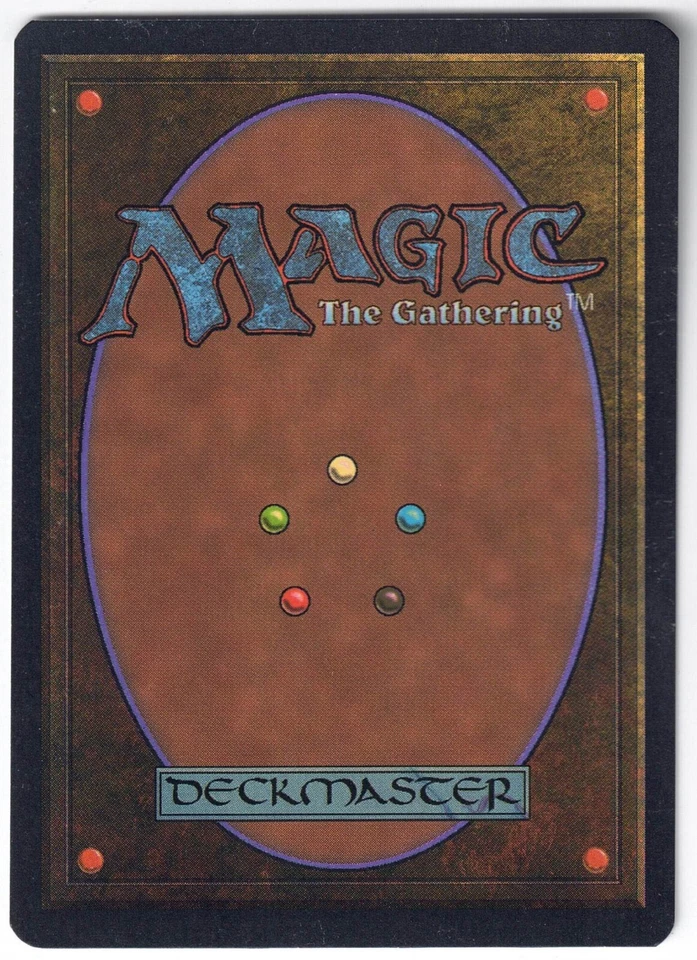 Magic: The Gathering (MTG 4th Edition) 1995 - Ley Druid - Image 2 of 2