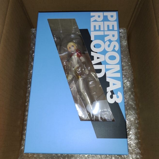 Figura PS4 Persona 3 Reload Aigis Atlas D Shop Edición Limitada SEGA JAPÓN