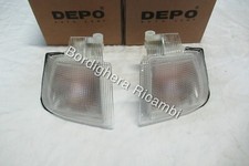 ALFA ROMEO 155 Q4 COPPIA FRECCE ANTERIORI NUOVE DEPO PAIR OF FRONT INDICATOR NEW
