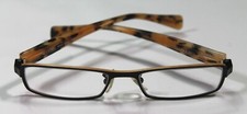 Face a Face Denim 2 9311 Blonde Tortoise Shell Square Eyeglasses Frames France