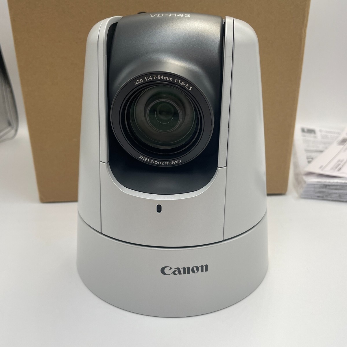 Vb H45 Canon Vb 未開封 Canon VB-H45 ネットワーク カメラ 防犯カメラ