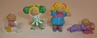 Lot of 4 VTG 1984 Cabbage Patch Kids - Mini Figures PVC Figurines Figure