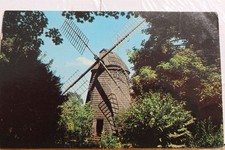 New York NY Long Island Home Sweet Home Windmill Wind Mill Postcard Old Vintage