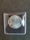 Indian Buffalo Head Round Half Troy Ounce .999 Fine Silver