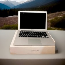 Apple MacBook Air 2015 13-inch, Intel Core I5, 1.60GHz, 128GB SSD, 4GB RAM