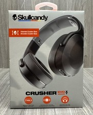 Skullcandy Crusher Evo XT Sensory Bass Headphones With Personel Sound True Black