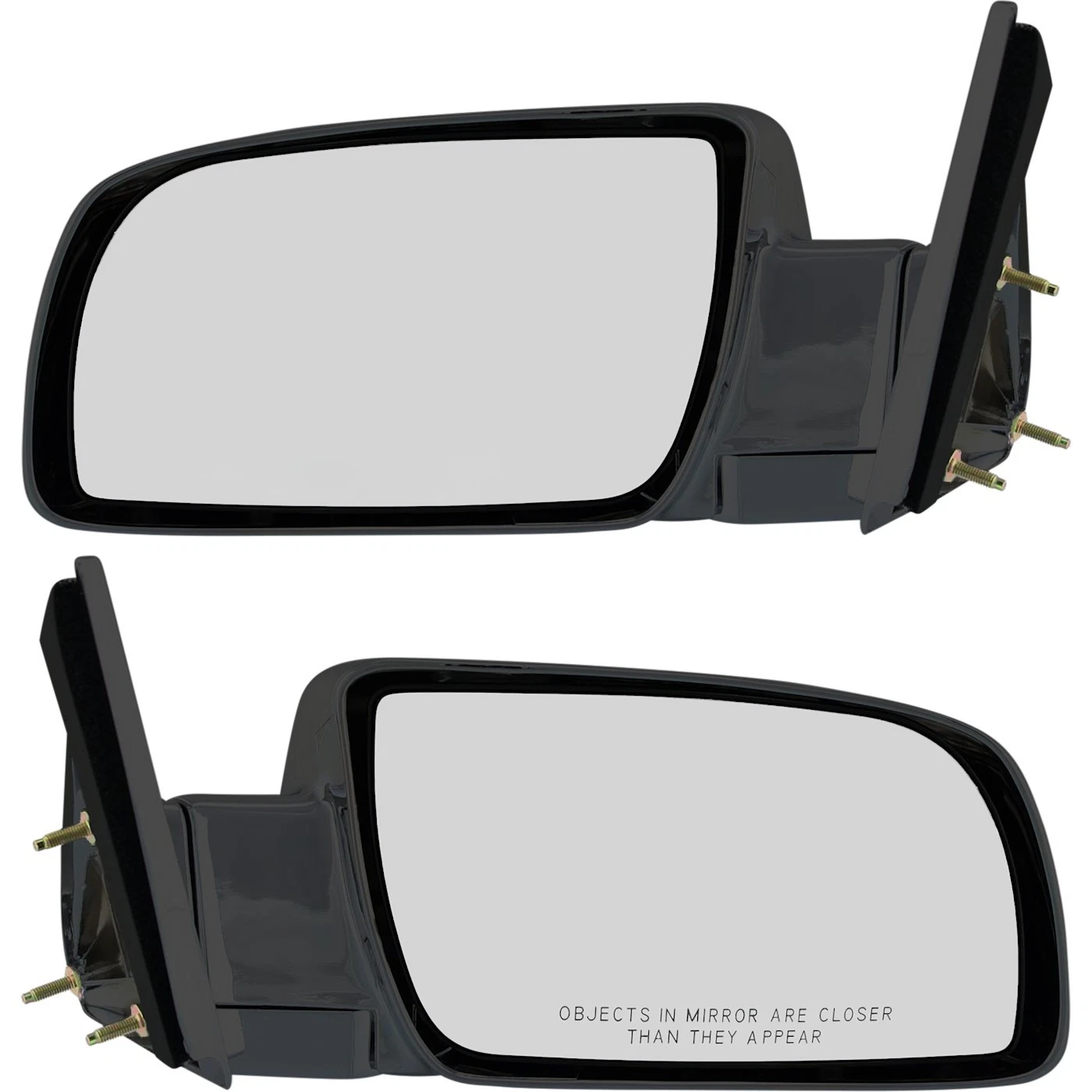 Mirrors For 1988-1998 Chevrolet K1500 C1500 Driver and Passenger Side Paintable