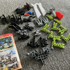 LEGO Bionicle Gorast 8695 Mistika Complete with Manual Canister Bullets
