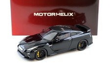 1:18 Hélice Moteur Nissan GT-R R35 Édition Piste Par NISMO 2022 T-Spec Noir Jais