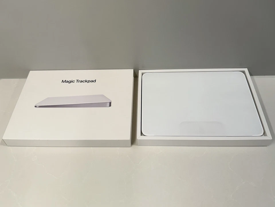 Apple Magic Trackpad Blanco Superficie Multitáctil USB‐C Nuevo Foto 4 de 4