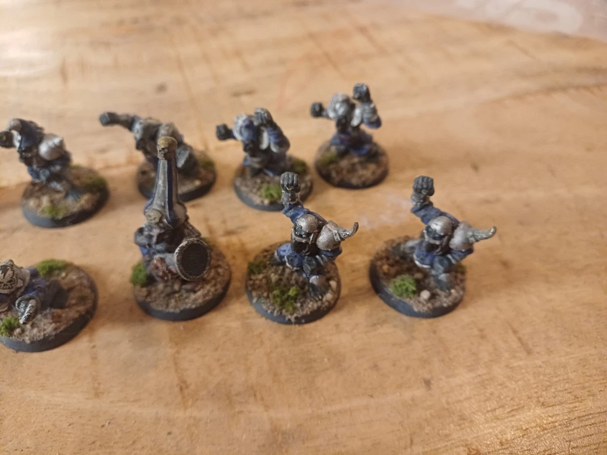 Games Workshop Blood Bowl Chaos Dwarf Team