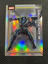 2026 Topps Chrome Marvel Comics #15 Black Panther - Refractor