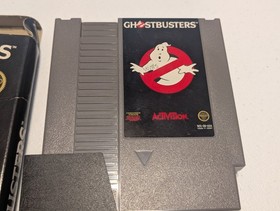 Ghostbusters NES (Nintendo Entertainment System, 1988) CIB Nice Shape See Pics!