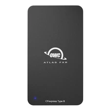 OWC Atlas FXR Thunderbolt (USB-C) + USB 3.2 (10Gb/s) CFexpress Card Reader FAST