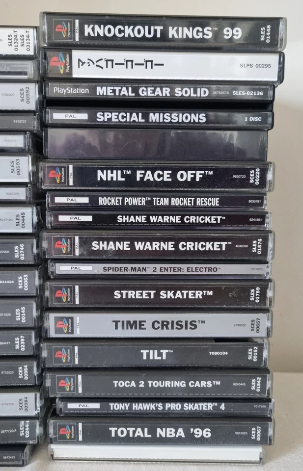 Sony Playstation 1 Games PS1 One X *Select a Title* VOLUME DISCOUNT - image 3 of 4