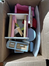 Kidkraft Chelsea Doll Cottage Furniture 