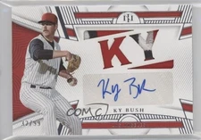 2023 Panini National Treasures Die-Cut Material Signatures /99 Ky Bush Auto