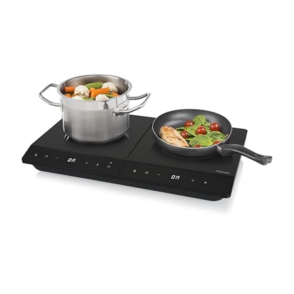 Fornello Induzione Tristar Doppio 19cm | Efficienza Energetica 3500W