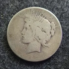 US Peace Silver Dollar $1 Coin - Circulated, Uncertified, Ungraded