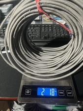 Rare Vintage Western Electric 22GA Twisted Pair Shielded Wire