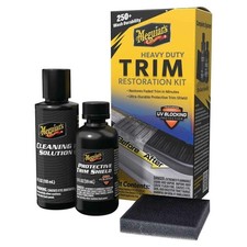 KIT RESTAURO PLASTICHE E PARAURTI AUTO MOTO E SCOOTER RUVIDI MEGUIAR’S DA ESTERN