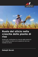 Debajit Borah | Ruolo Del Silicio Nella Crescita Delle Piante Di Riso | Buch